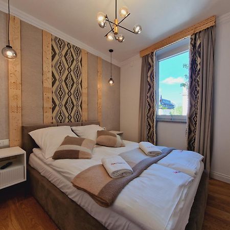 Appartement Przy Krupowkach à Zakopane Extérieur photo