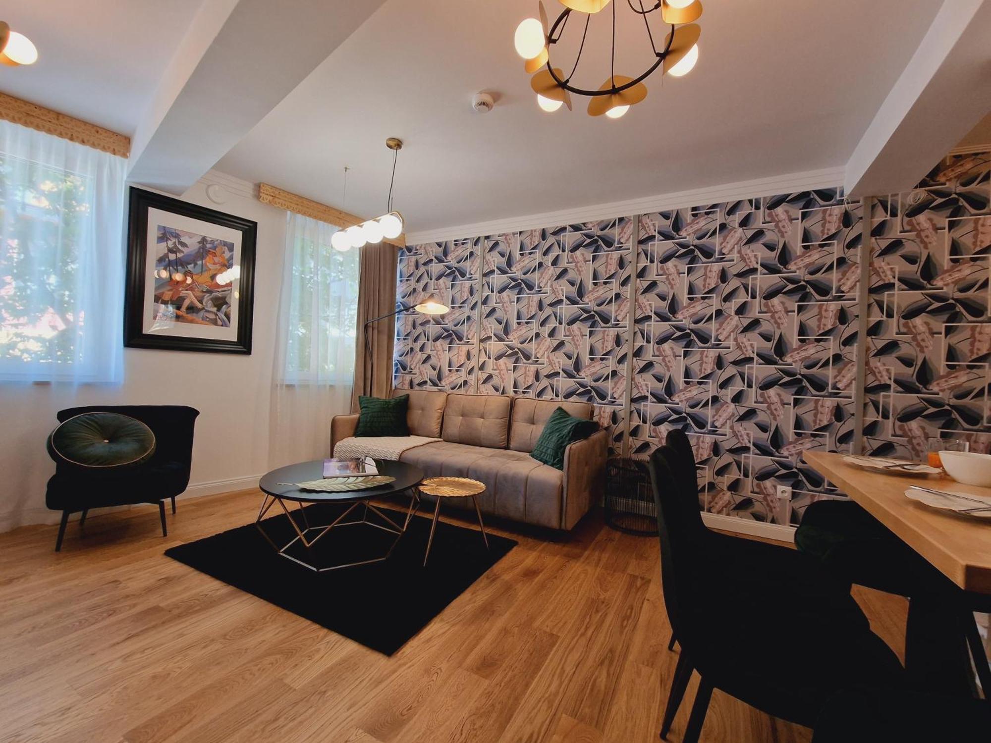 Appartement Przy Krupowkach à Zakopane Extérieur photo