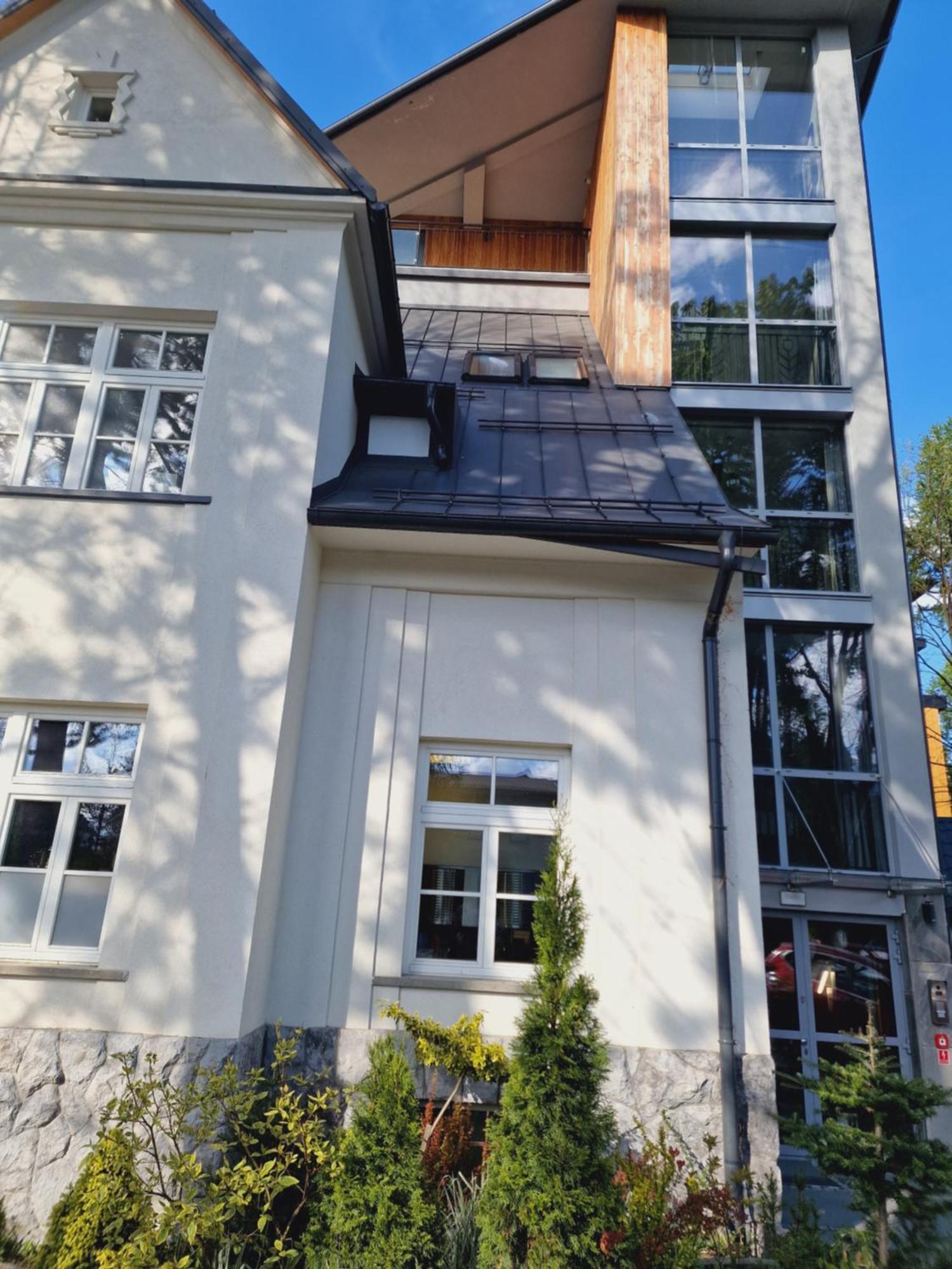 Appartement Przy Krupowkach à Zakopane Extérieur photo